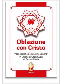 OBLAZIONE CON CRISTO