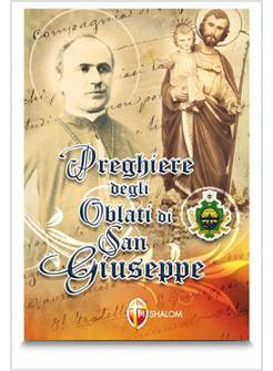 PREGHIERE DEGLI OBLATI DI SAN GIUSEPPE