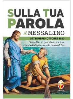 SULLA TUA PAROLA SETTEMBRE OTTOBRE 2020