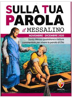 SULLA TUA PAROLA NOVEMBRE DICEMBRE 2020