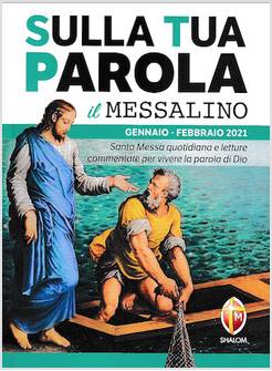 SULLA TUA PAROLA GENNAIO FEBBRAIO 2021