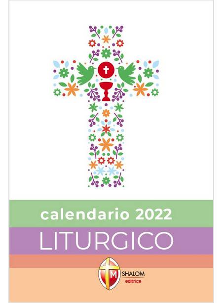 CALENDARIO LITURGICO 2022