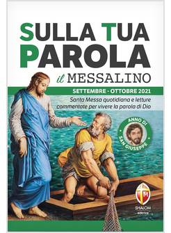 SULLA TUA PAROLA SETTEMBRE OTTOBRE 2021