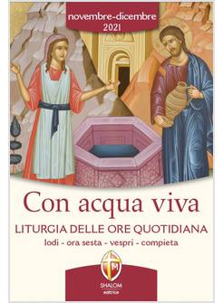CON ACQUA VIVA NOVEMBRE DICEMBRE 2021