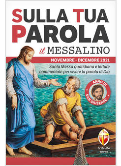 SULLA TUA PAROLA NOVEMBRE DICEMBRE 2021