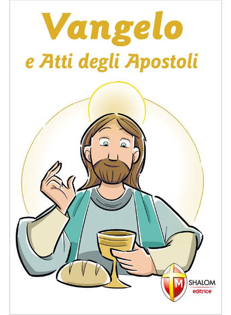 VANGELO E ATTI DEGLI APOSTOLI RICORDO DELLA PRIMA COMUNIONE