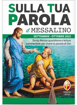 SULLA TUA PAROLA SETTEMBRE OTTOBRE 2022