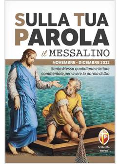 SULLA TUA PAROLA NOVEMBRE DICEMBRE 2022