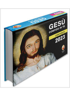 GESU' CONFIDO IN TE CALENDARIO A STRAPPO 2023