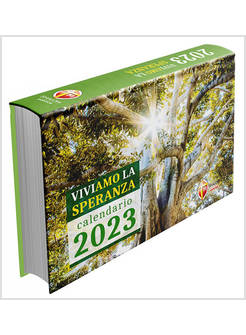VIVIAMO LA SPERANZA 2023 CALENDARIO A STRAPPO