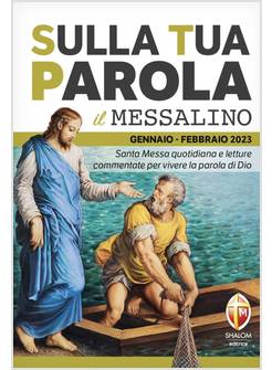 SULLA TUA PAROLA GENNAIO FEBBRAIO 2023