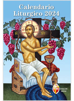CALENDARIO LITURGICO 2024 RITO ROMANO
