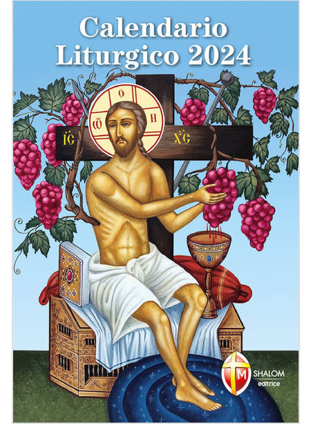 CALENDARIO LITURGICO 2024 RITO ROMANO