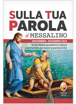 SULLA TUA PAROLA NOVEMBRE DICEMBRE 2023