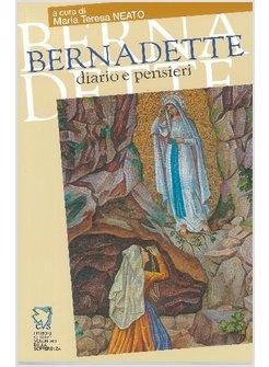 BERNARDETTE DIARIO E PENSIERI 