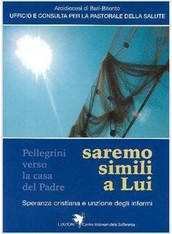 SAREMO SIMILI A LUI CON CD  SPERANZA CRISTIANA E UNZIONE DEGLI INFERMI