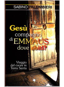 GESU' COMPAGNO DI EMMAUS DOVE ABITI? VIAGGIO DEL CUORE IN TERRA SANTA