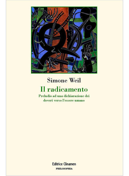 IL RADICAMENTO PRELUDIO A UNA DICHIARAZIONE DEI DOVERI VERSO L'ESSERE UMANO 