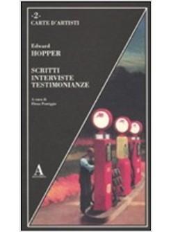 SCRITTI INTERVISTE TESTIMONIANZE
