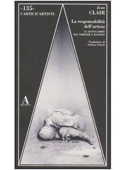 LA RESPONSABILITA' DELL'ARTISTA 