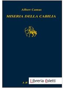 MISERIA DELLA CABILIA