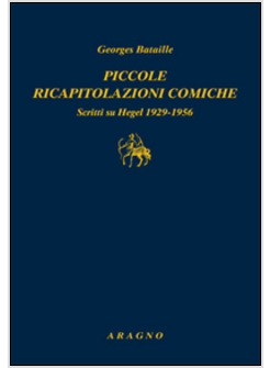 PICCOLE RICAPITOLAZIONI COMICHE