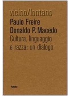 CULTURA LINGUA RAZZA UN DIALOGO