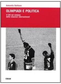 OLIMPIADI E POLITICA
