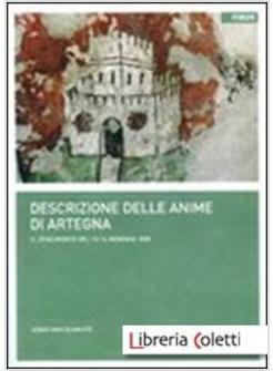 DESCRIZIONE DELLE ANIME DI ARTEGNA. IL CENSIMENTO DEL 13-14 GENNAIO 1500. TESTO