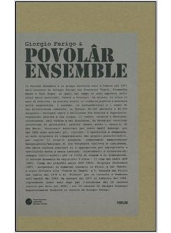 GIORGIO FERIGO & POVOLAR ENSEMBLE. CON 4 CD AUDIO