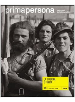 PRIMAPERSONA. PERCORSI AUTOBIOGRAFICI (2015)