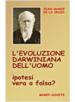 EVOLUZIONE DARWINIANA DELL'UOMO