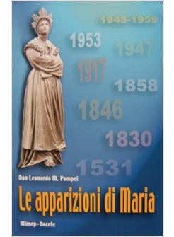 APPARIZIONI DI MARIA (LE)