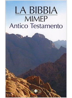 LA BIBBIA MIMEP. ANTICO TESTAMENTO