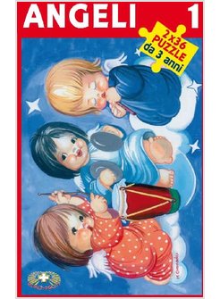 ANGELI. LIBRO PUZZLE. VOL. 1