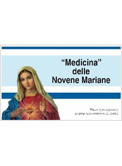 MEDICINA DELLE NOVENE MARIANE