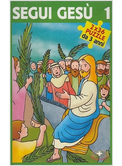 SEGUI GESU'. CON VIA CRUCIS LIBRO PUZZLE VOL.1