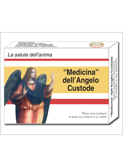 MEDICINA DEGLI ANGELI CUSTODI