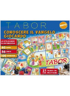 TABOR. IMPARIAMO IL VANGELO GIOCANDO