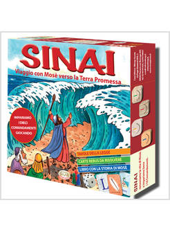 SINAI. CON MOSE' ALLA CONQUISTA DELLA TERRA PROMESSA. CON 75 CARTE