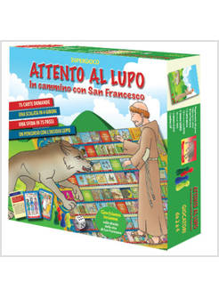 ATTENTO AL LUPO IN CAMMINO CON SAN FRANCESCO