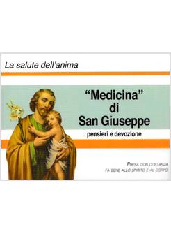 MEDICINA DI SAN GIUSEPPE (4 PIEGHEVOLI, IMMAGINETTA E ROSARIO)