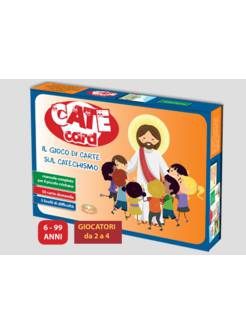 CATE CARD IL GIOCO DI CARTE CATECHISMO. CON 75 CARTE