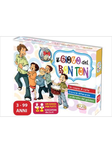 IL GIOCO DEL BON TON