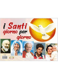 I SANTI GIORNO PER GIORNO