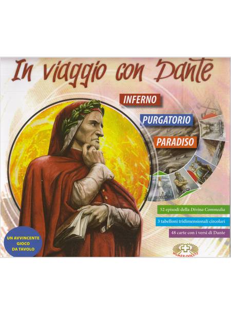 IN VIAGGIO CON DANTE UN AVVINCENTE GIOCO DA TAVOLO