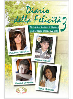 DIARIO DELLA FELICITA' 3