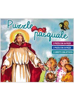 PUZZLE PASQUALE. CON 2 PUZZLE