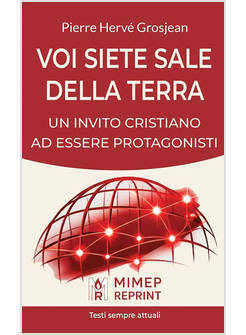 VOI SIETE SALE DELLA TERRA