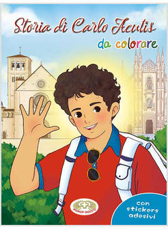 STORIA DI CARLO ACUTIS DA COLORARE